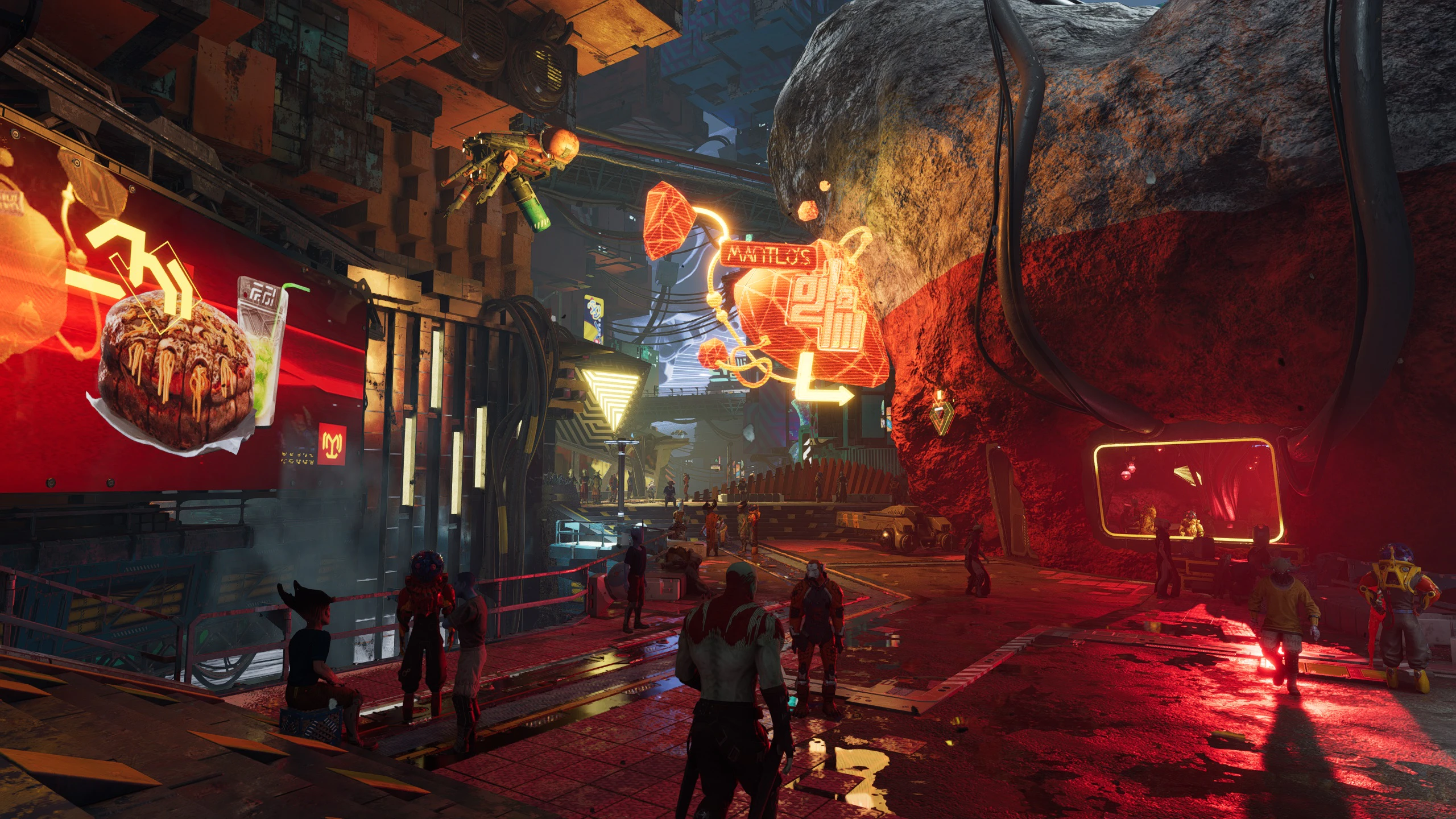 Guardians Of The Galaxy Screenshot